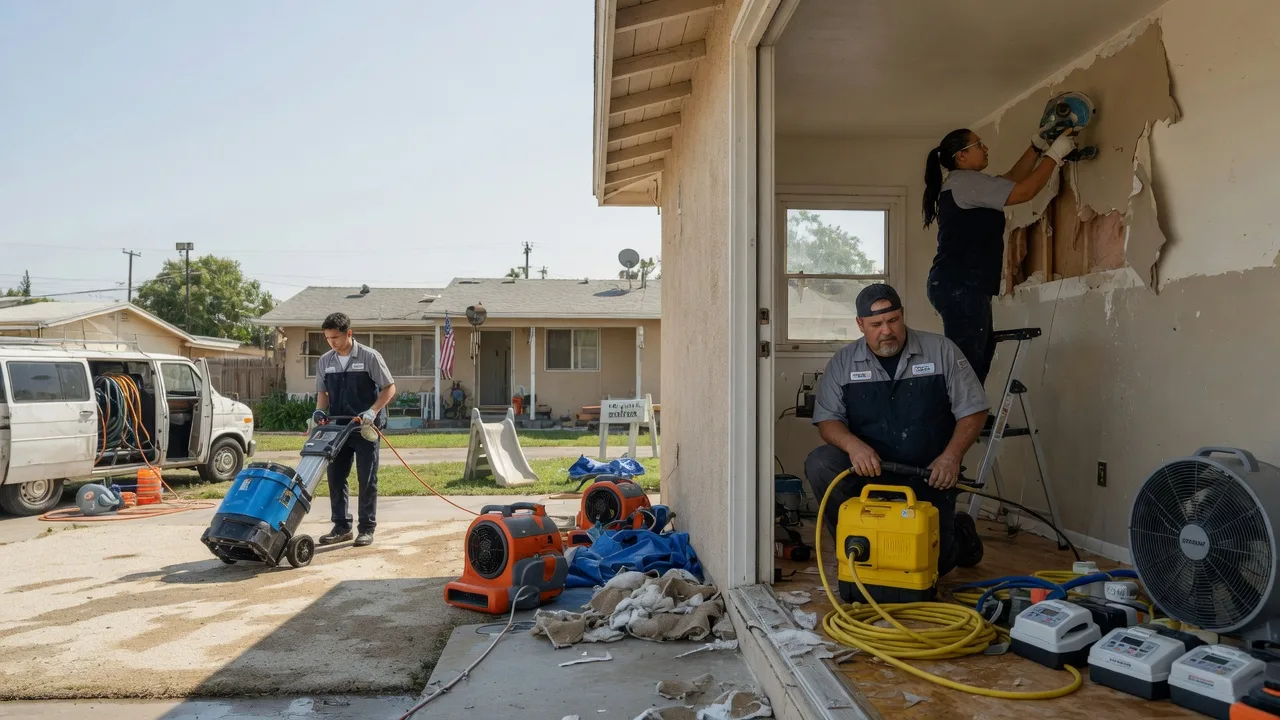 Water Damage Restoration in Linden, MI near me